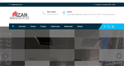 Desktop Screenshot of mizanalci.com