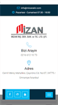 Mobile Screenshot of mizanalci.com