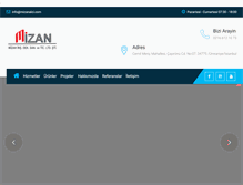 Tablet Screenshot of mizanalci.com